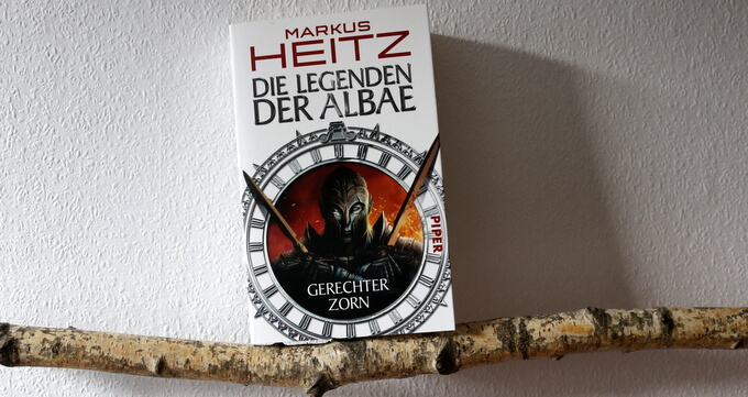 |Fantasy| "Die Legenden der Albae – Gerechter Zorn" | Life4books and more