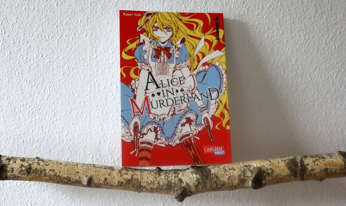 Alice In Murderland Scan Vf Tome 2 |Crime| "Alice in Murderland" | Life4books