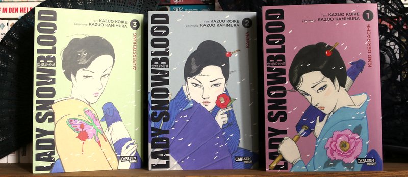 |Manga| "Lady Snowblood" | Life4books